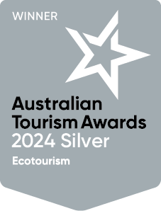 Australian Tourism Awards 2024 Silver, Ecotourism badge